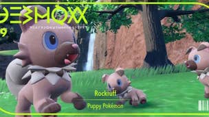 Image for How to evolve Rockruff into Dusk Form Lycanroc in Pokemon Scarlet and Violet