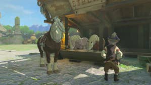 Image for Don't have a paraglider in Zelda: Tears of the Kingdom? Just use a horse