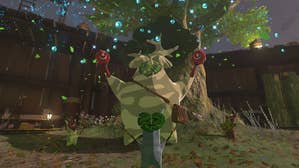 Image for Tears of the Kingdom players have started crucifying Koroks