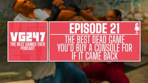 VG247 Best Games Ever Podcast episode 21 header image