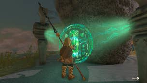 The Ijo-o Shrine in The Legend of Zelda: Tears of the Kingdom