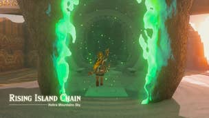 The Mayaumekis Shrine in The Legend of Zelda: Tears of the Kingdom
