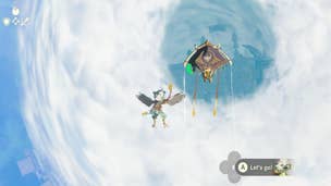 Image for How to climb the sky islands to the big cloud in Zelda: Tears of the Kingdom