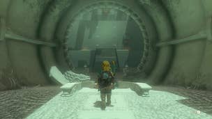 The entrance to the Sinakawak Shrine in The Legend of Zelda: Tears of the Kingdom